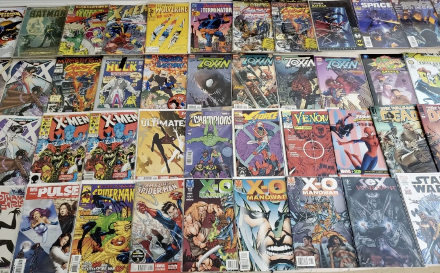 $7.5 Million in Rare Comics